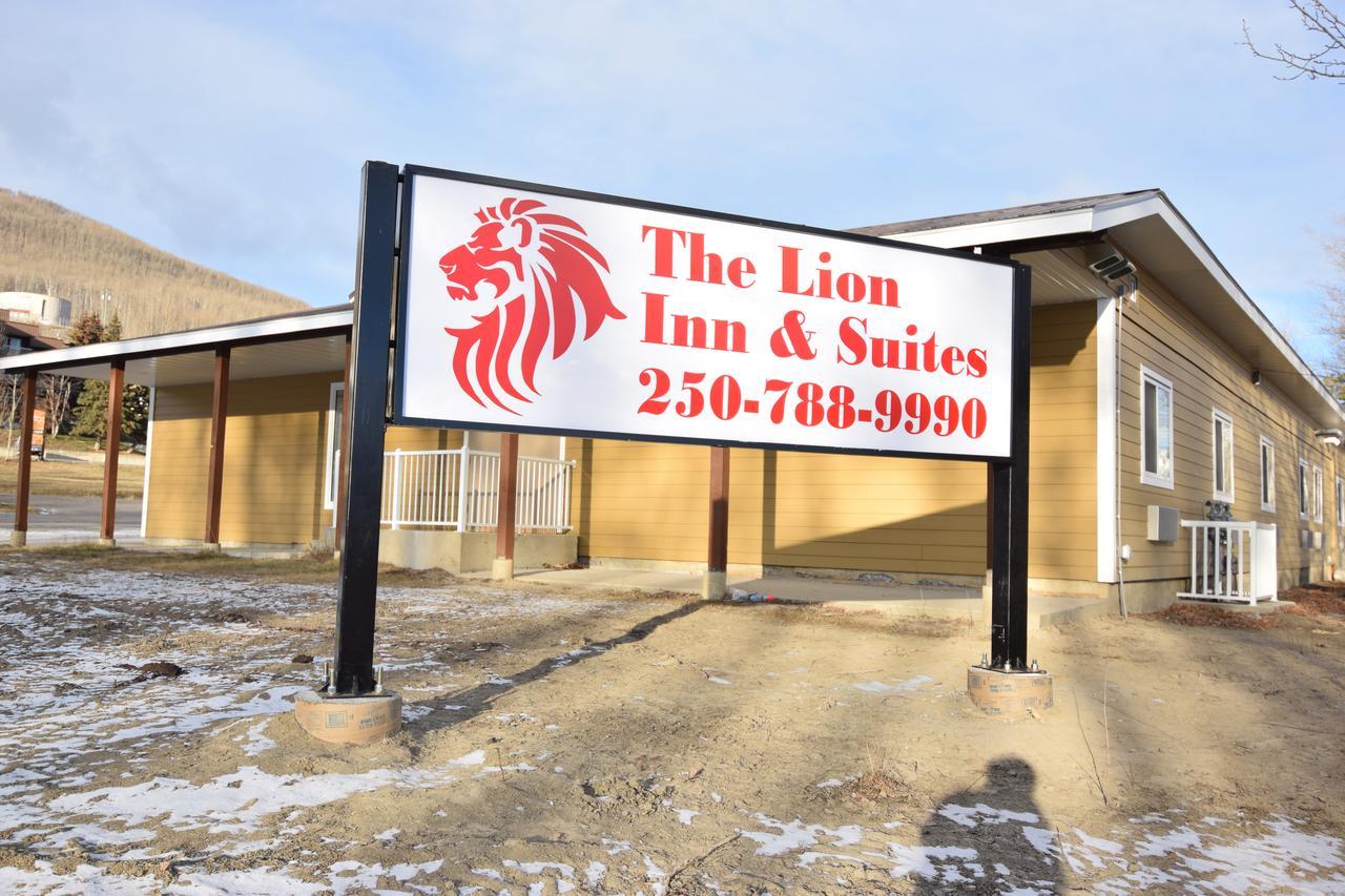 The Lion Inn & Suites Chetwynd Exterior photo